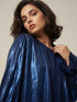 Sapphire Glow Abaya