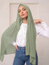 Built-in Magnet Hijab - Fern