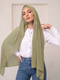 Built-in Magnet Hijab - Fern