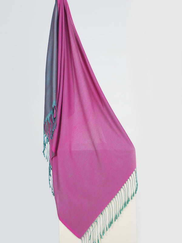 Dual Tone Silk Hijabs - 21