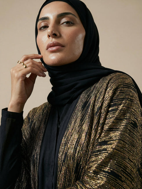 Midnight Eclipse Kaftan