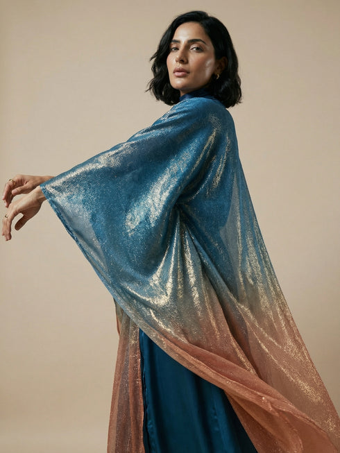 Twilight Flame Kaftan