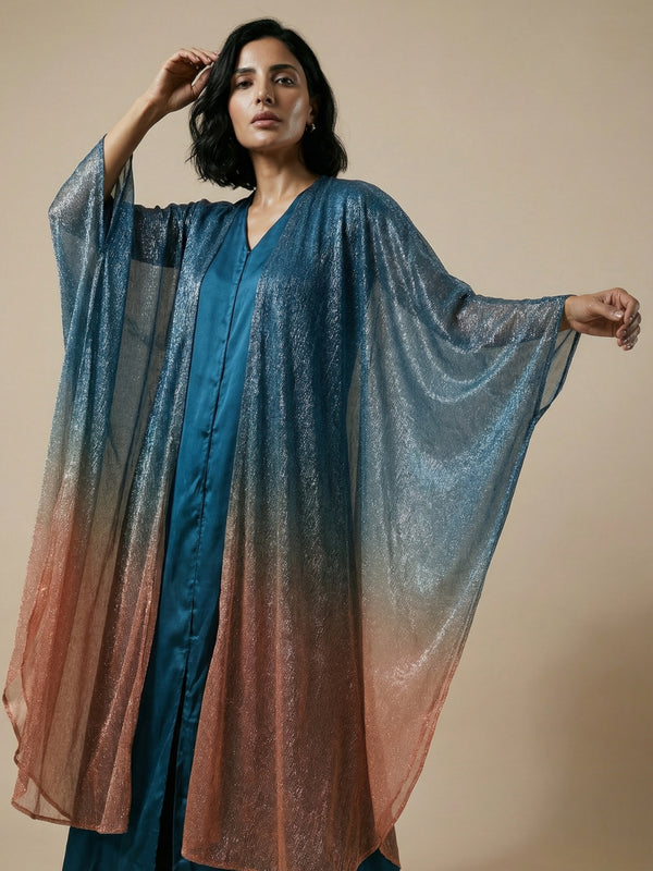 Twilight Flame Kaftan