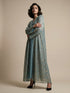 Aqua Radiance Abaya