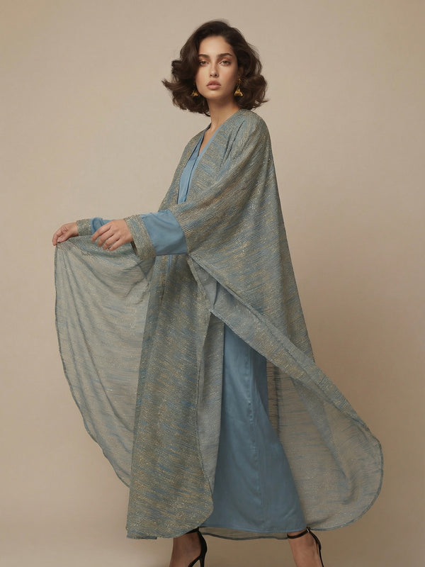 Aqua Radiance Kaftan