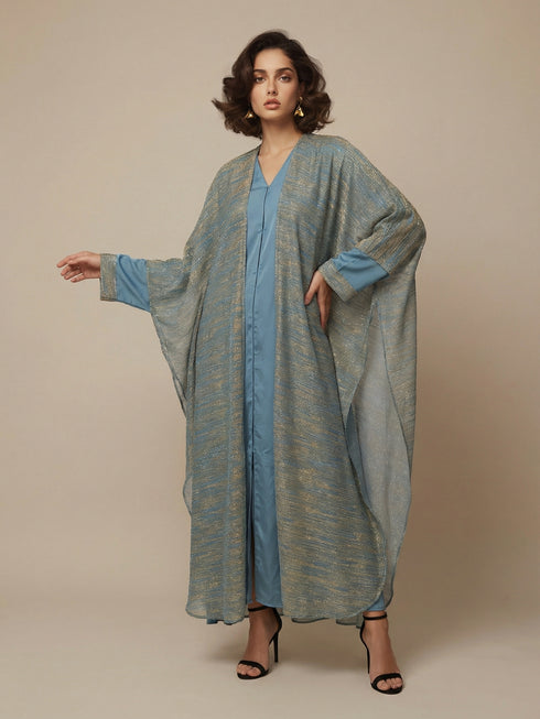 Aqua Radiance Kaftan