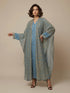 Aqua Radiance Kaftan