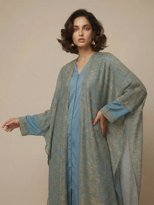 Aqua Radiance Kaftan