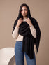 Zeba Winter Scarves - Black