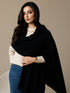Zeba Winter Scarves - Black
