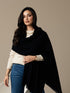 Zeba Winter Scarves - Black