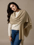 Zeba Winter Scarves - Khaaki