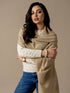 Zeba Winter Scarves - Khaaki