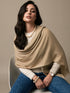 Zeba Winter Scarves - Khaaki