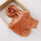 Aura Silky Organza Hijab - Burnt Orange