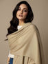 Zeba Winter Scarves - Khaaki