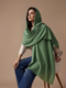 Zeba Winter Scarves - Pistachio