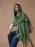 Zeba Winter Scarves - Pistachio