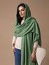 Zeba Winter Scarves - Pistachio