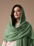 Zeba Winter Scarves - Pistachio