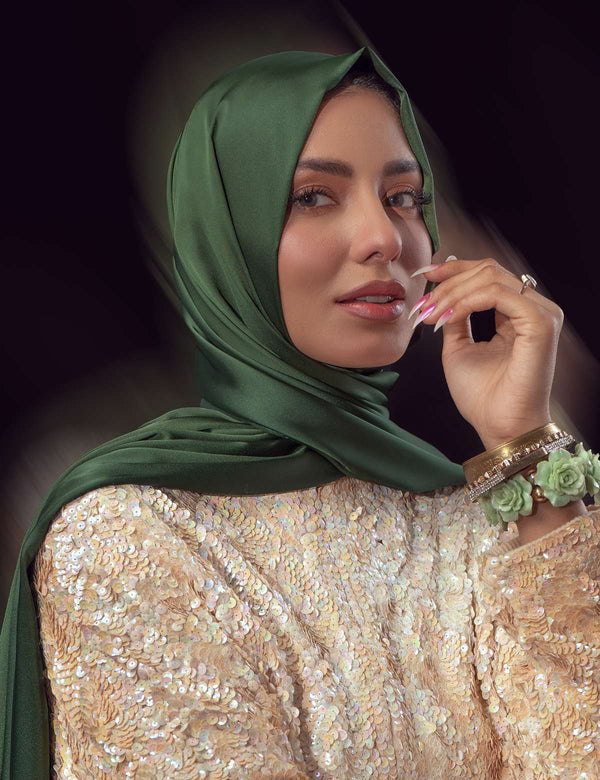 حرير الساتان - دائم الخضرة