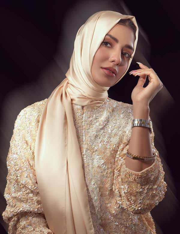 Satin Silk - Pearl