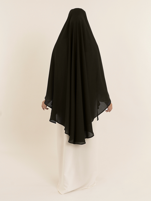 Khimar Hijab - Black