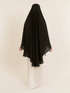 Khimar Hijab - Black