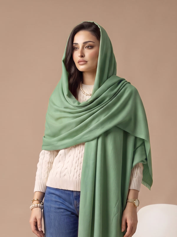 Zeba Winter Scarves - Pistachio