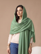Zeba Winter Scarves - Pistachio