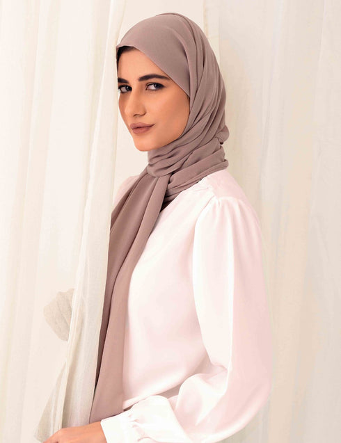 فقاعة شيفون - كستنائي