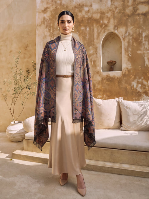 Kashmiri Kani Shawl
