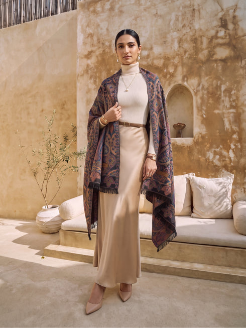 Kashmiri Kani Shawl