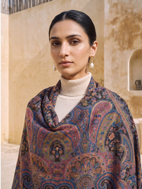 Kashmiri Kani Shawl