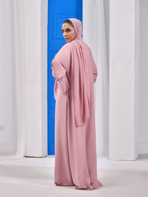 Greek Garden Abaya