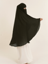 Khimar Hijab - Black