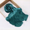 Aura Silky Organza Hijab - Teal