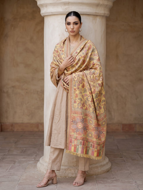 Kashmiri Kani Shawl
