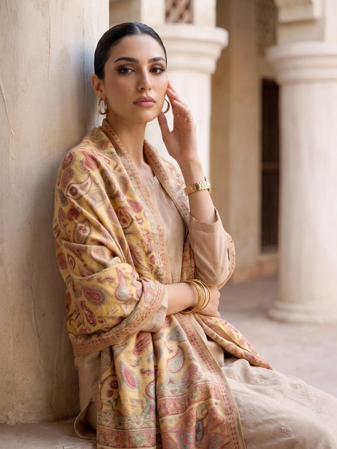 Kashmiri Kani Shawl