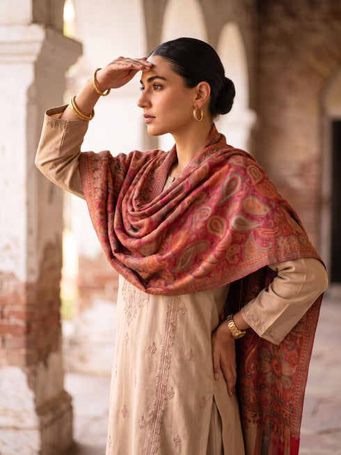 Kashmiri Kani Shawl