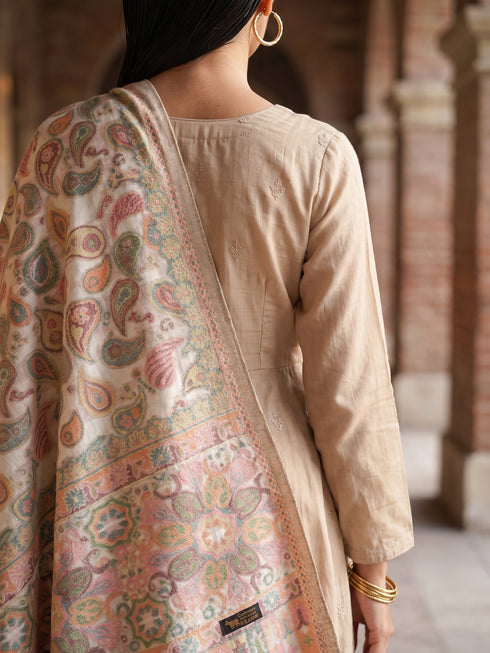 Kashmiri Kani Shawl