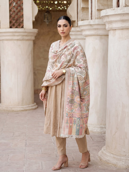 Kashmiri Kani Shawl