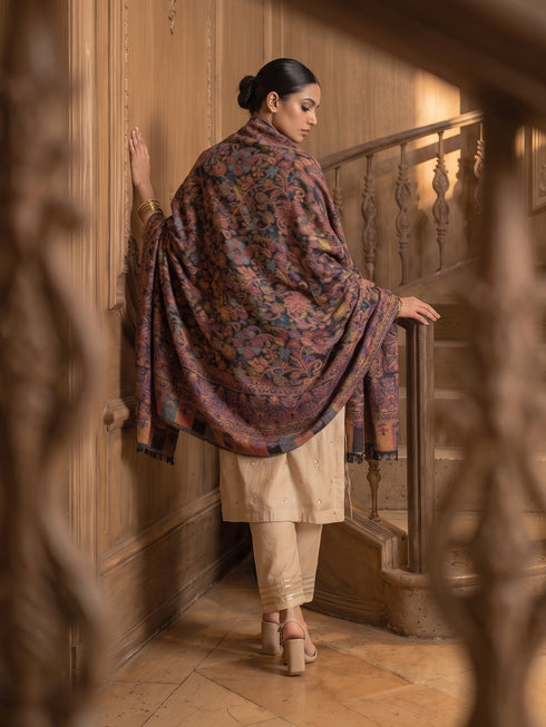 Kashmiri Kani Shawl