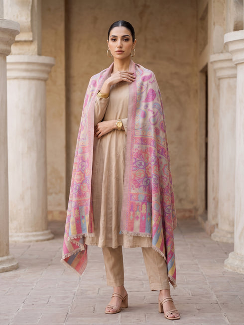 Kashmiri Kani Shawl