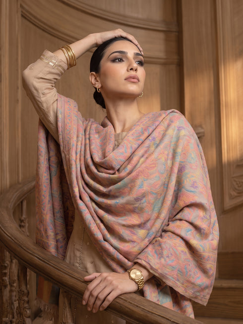 Kashmiri Kani Shawl