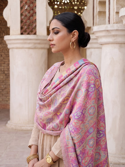 Kashmiri Kani Shawl
