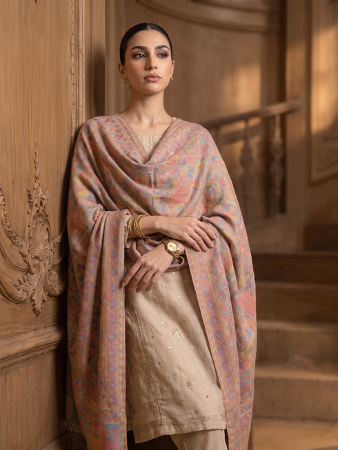 Kashmiri Kani Shawl