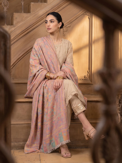 Kashmiri Kani Shawl