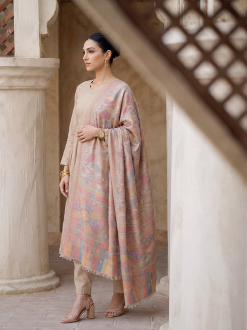 Kashmiri Kani Shawl