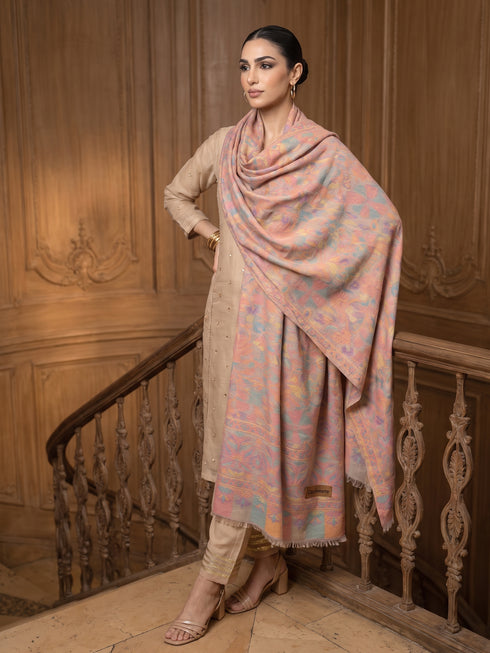Kashmiri Kani Shawl